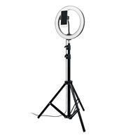 ANELLO LED PER SMARTPHONE CON TREPPIEDE